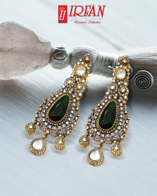 Gold Earrings Design