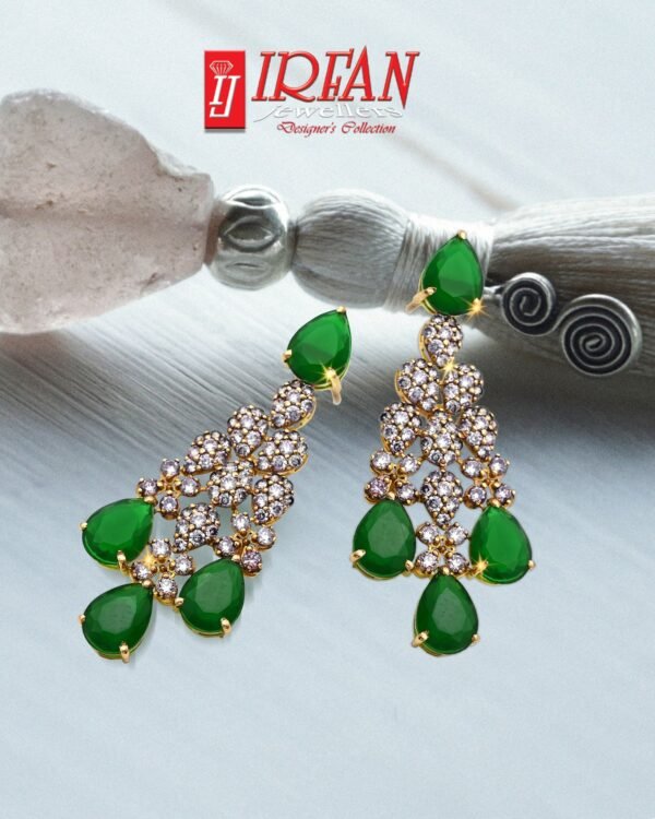 Gold Earrings Design
