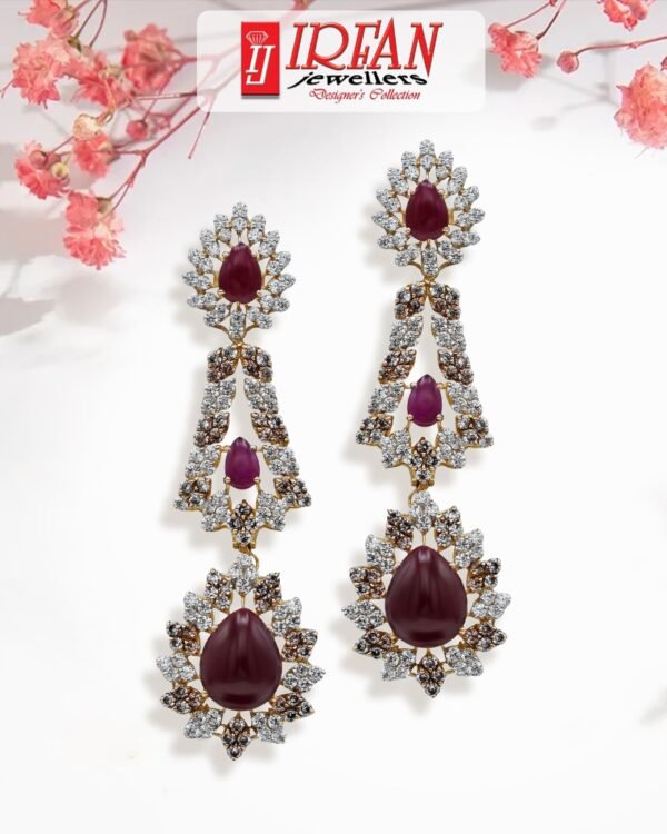 Gold Earrings Design