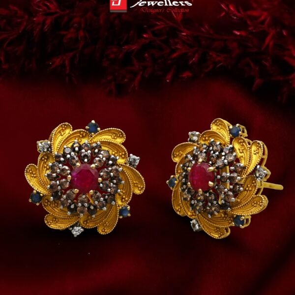 Gold Earrings Design