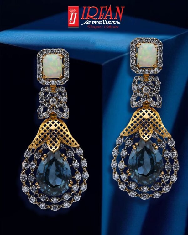 Gold Earrings Design
