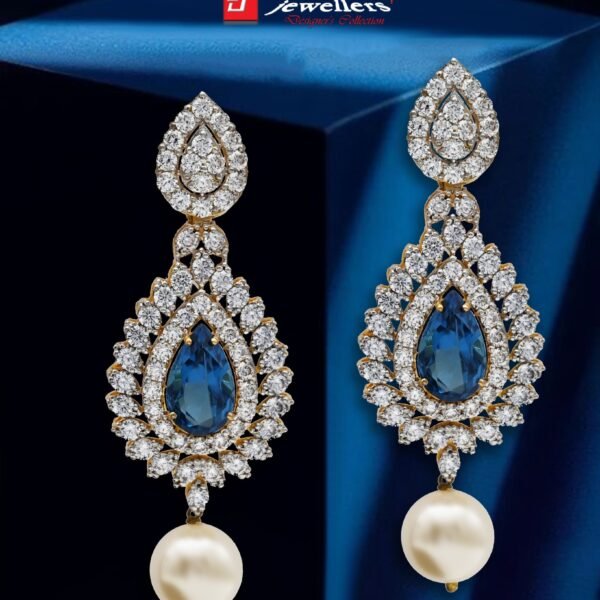 Gold Earrings Design