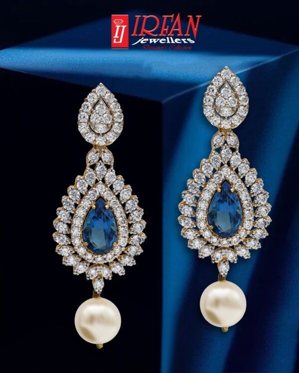 Gold Earrings Design