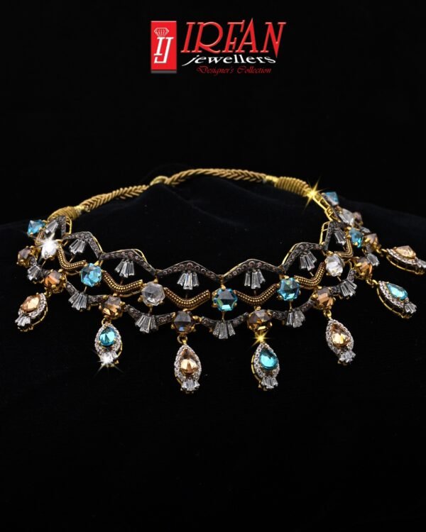 Gold Necklace Design