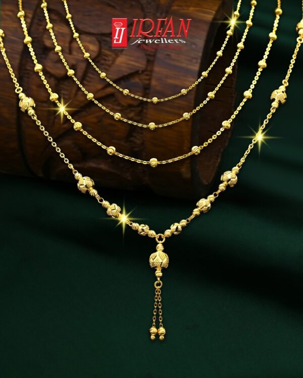 Gold Necklace Design