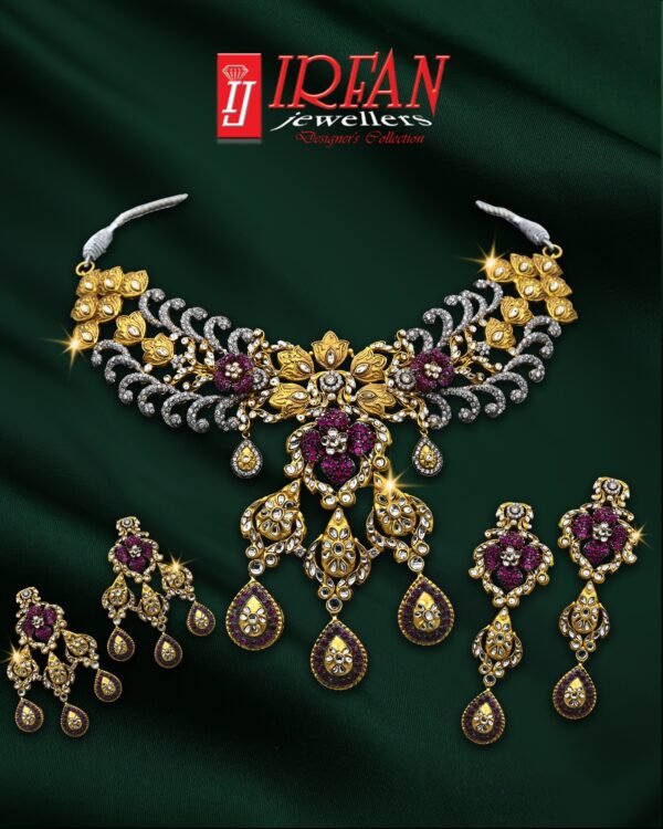 Gold Necklace Design