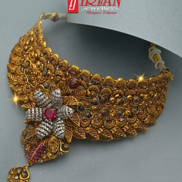 Gold Necklace Design