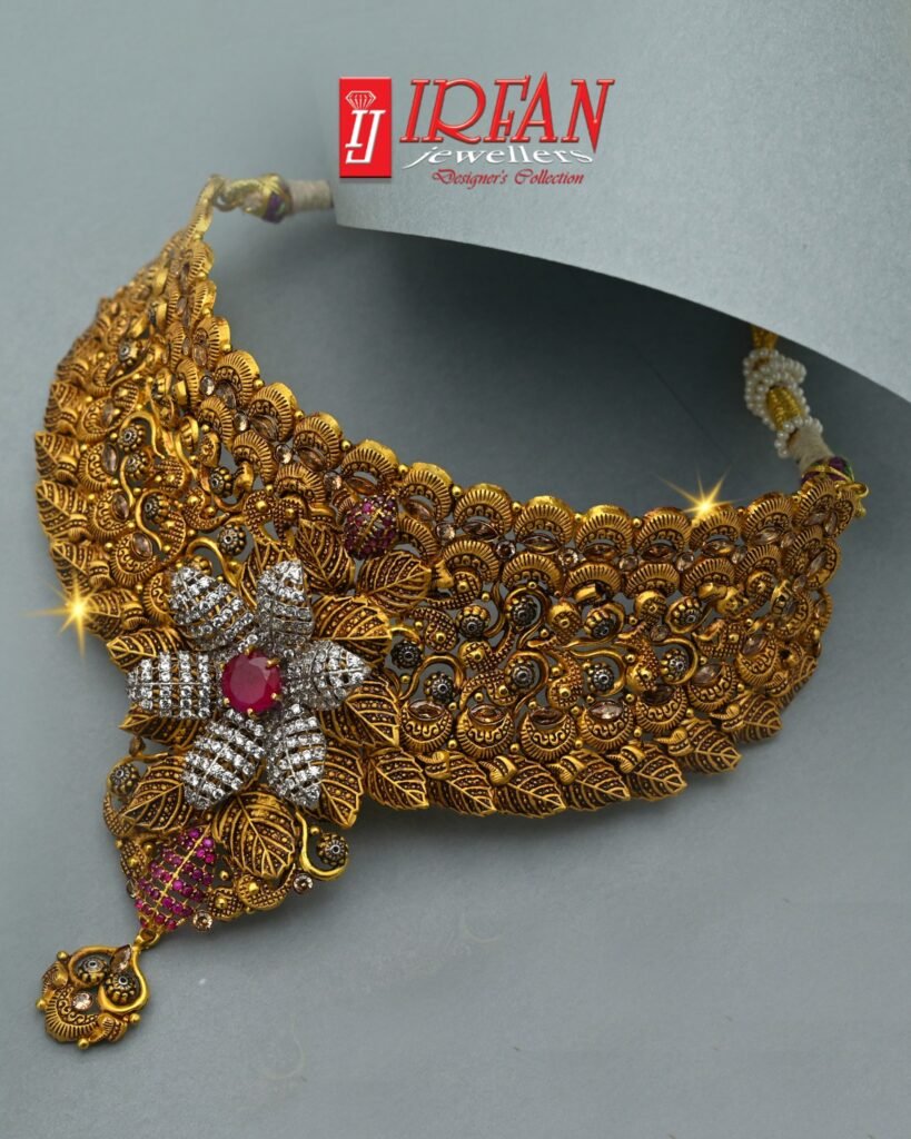 Gold Necklace Design