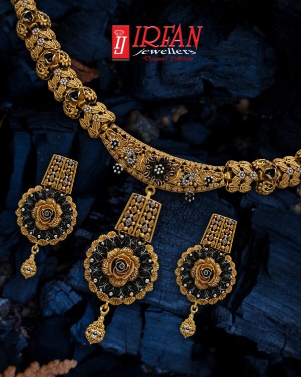 Gold Necklace Design