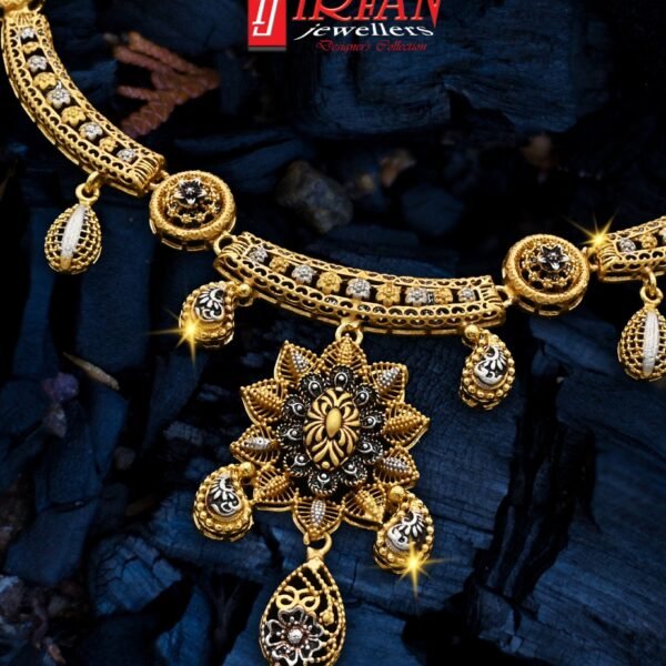 Gold Necklace Design