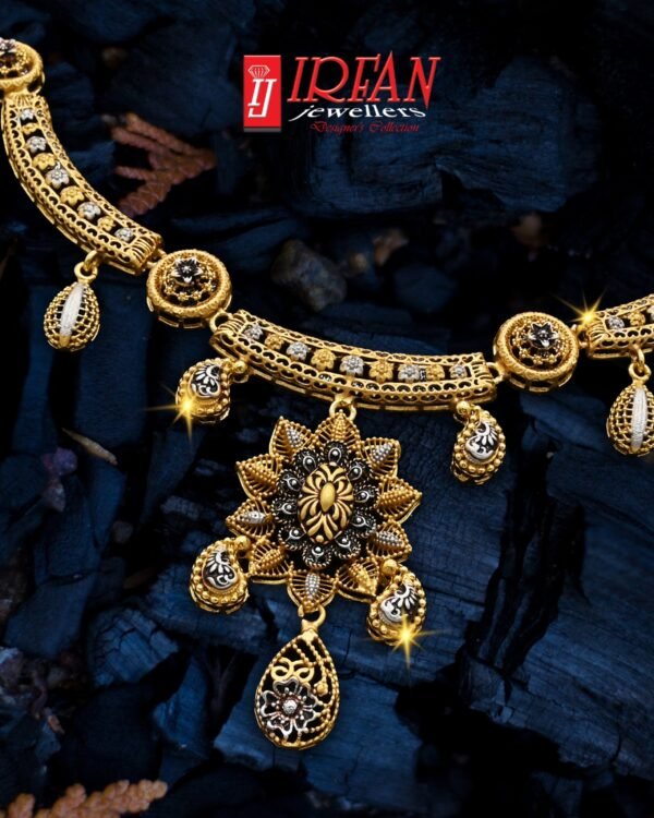 Gold Necklace Design