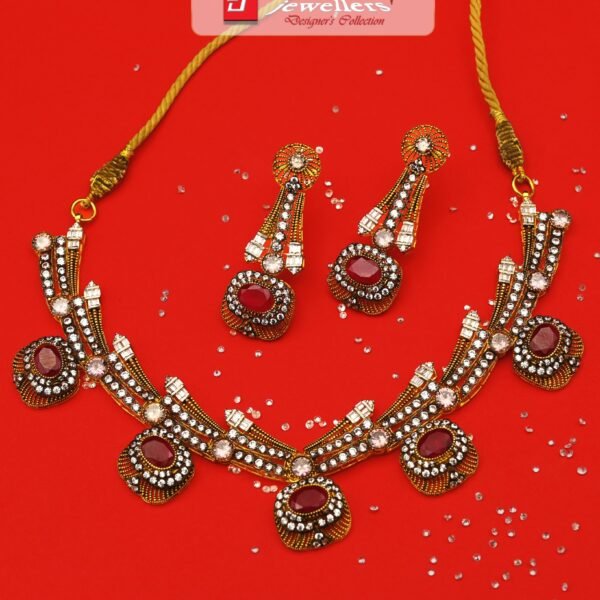 Gold Necklace Design