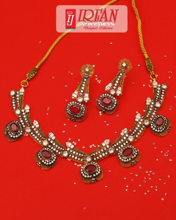 Gold Necklace Design