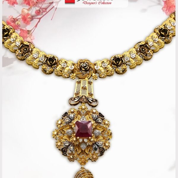 Gold Necklace Design