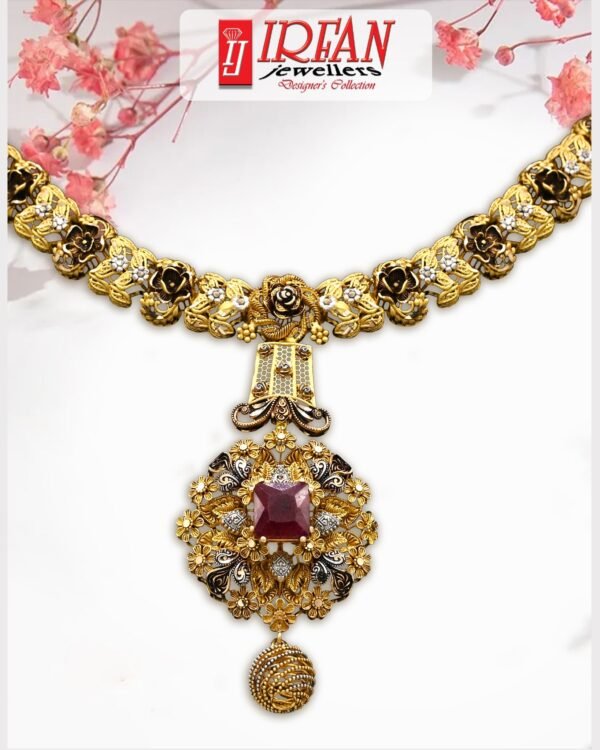 Gold Necklace Design