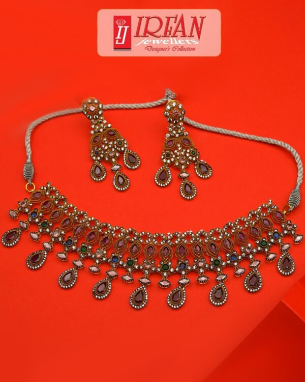 Gold Necklace Design