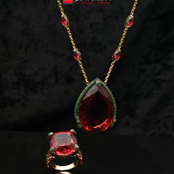 Gold Pendant Design
