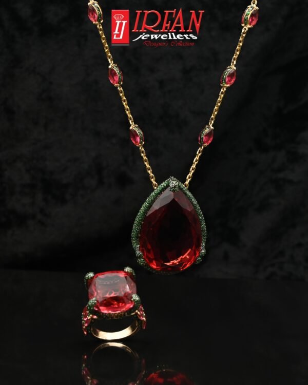 Gold Pendant Design