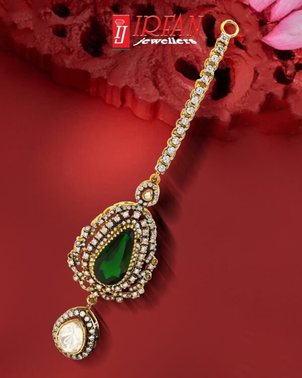 Gold Bindiya Design