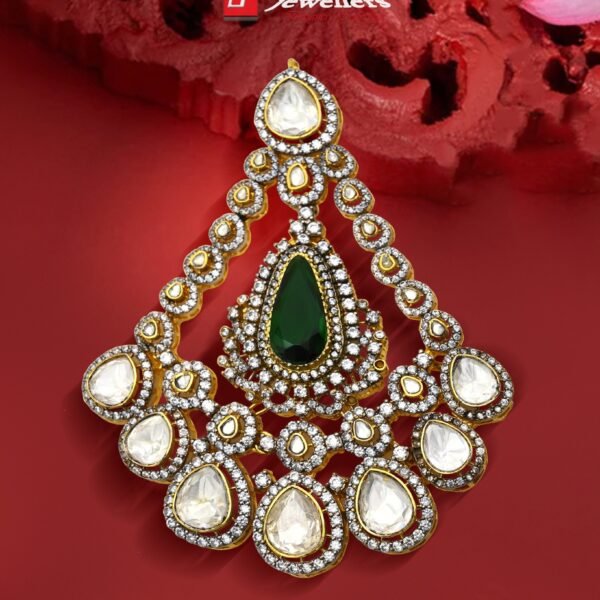Gold Bindiya Design