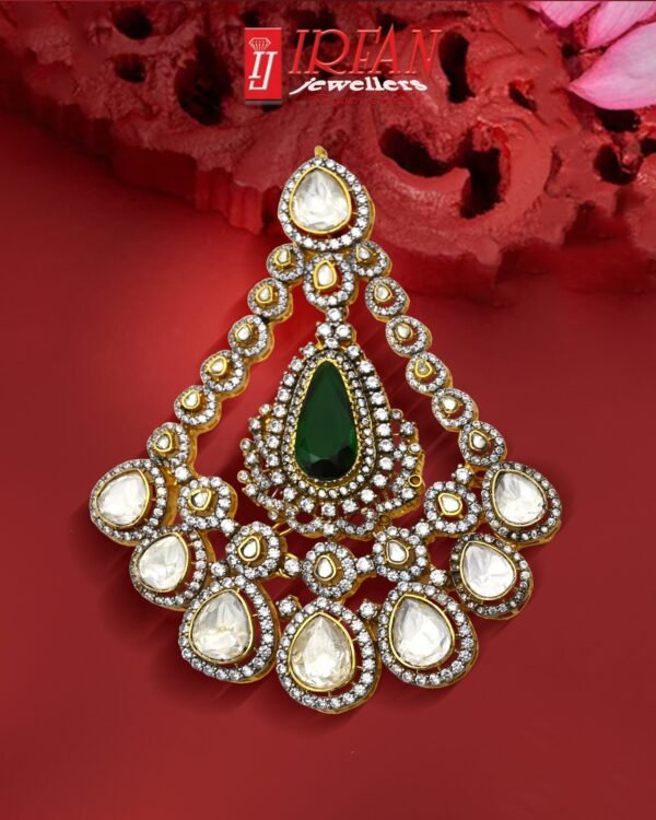 Gold Bindiya Design