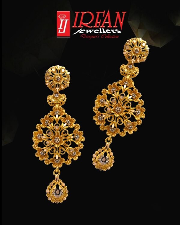 Gold Earring Design