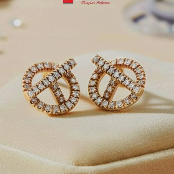 Gold Earrings Design