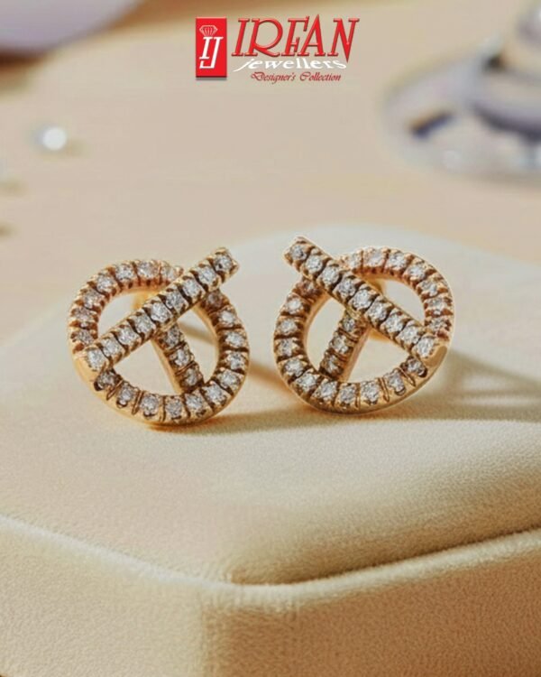Gold Earrings Design