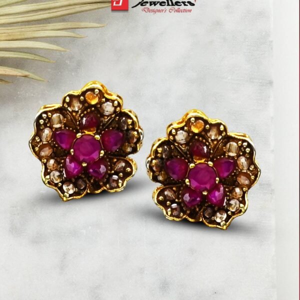 Gold Earrings Design