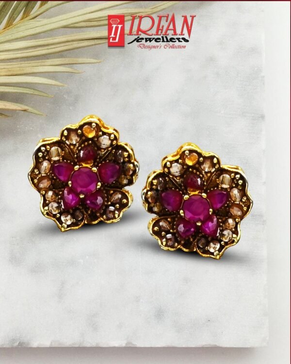 Gold Earrings Design