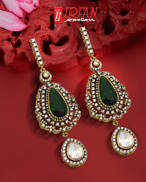 Gold Earrings Design