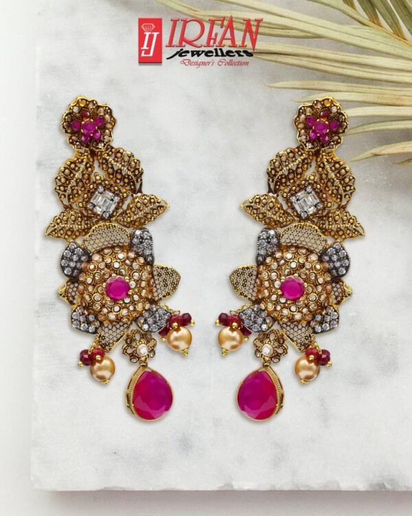Gold Earrings Design