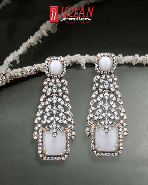 Gold Earrings Design
