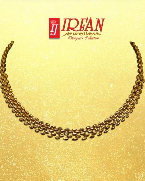 Gold Necklace Design