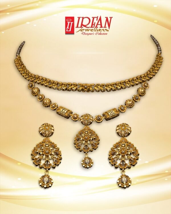 Gold Necklace Design