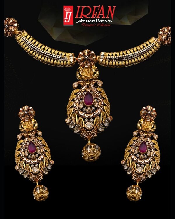 Gold Necklace Design