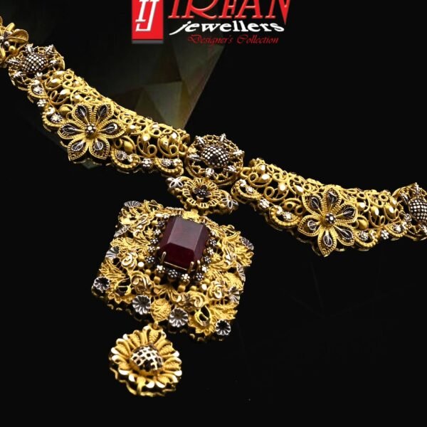Gold Necklace Design
