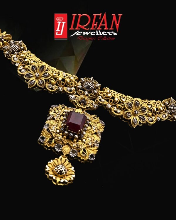 Gold Necklace Design