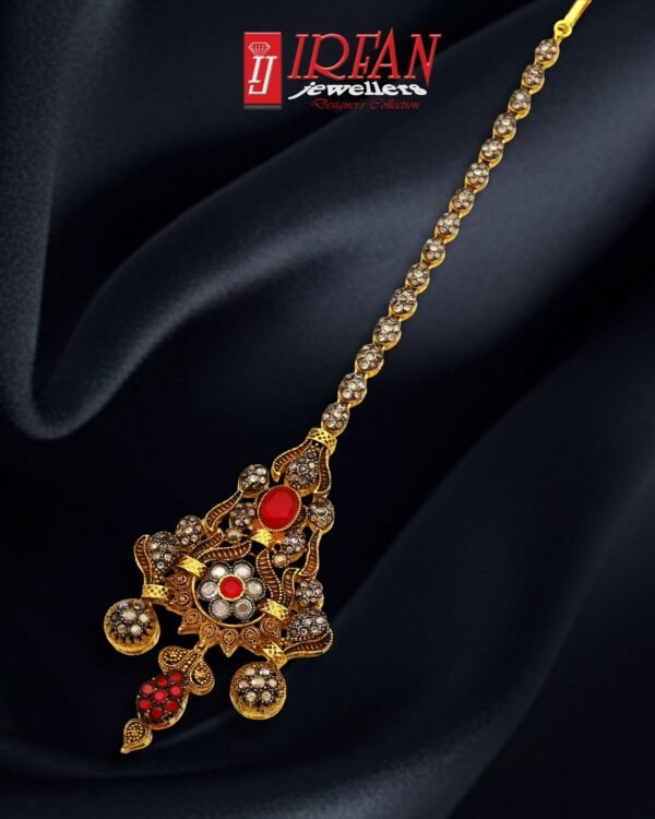Gold Bindiya Design