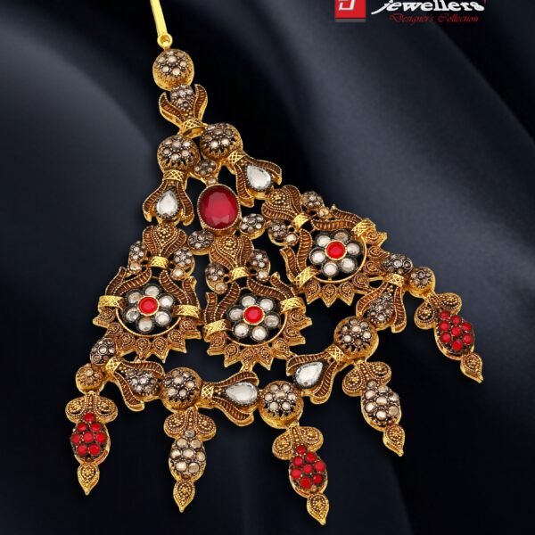 Gold Bindiya Design