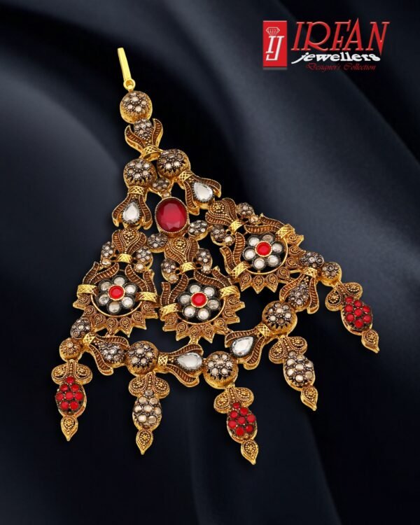 Gold Bindiya Design