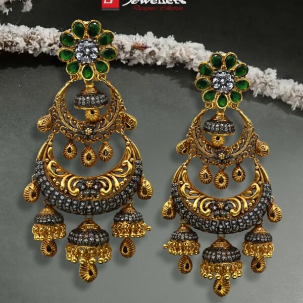 Gold Earrings Design