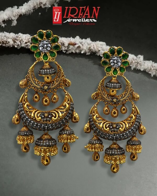 Gold Earrings Design