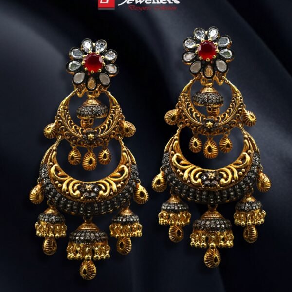 Gold Earrings Design