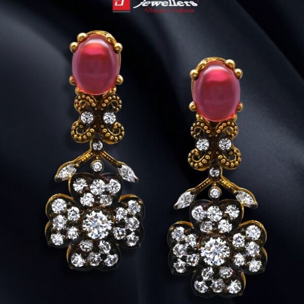 Gold Earrings Design
