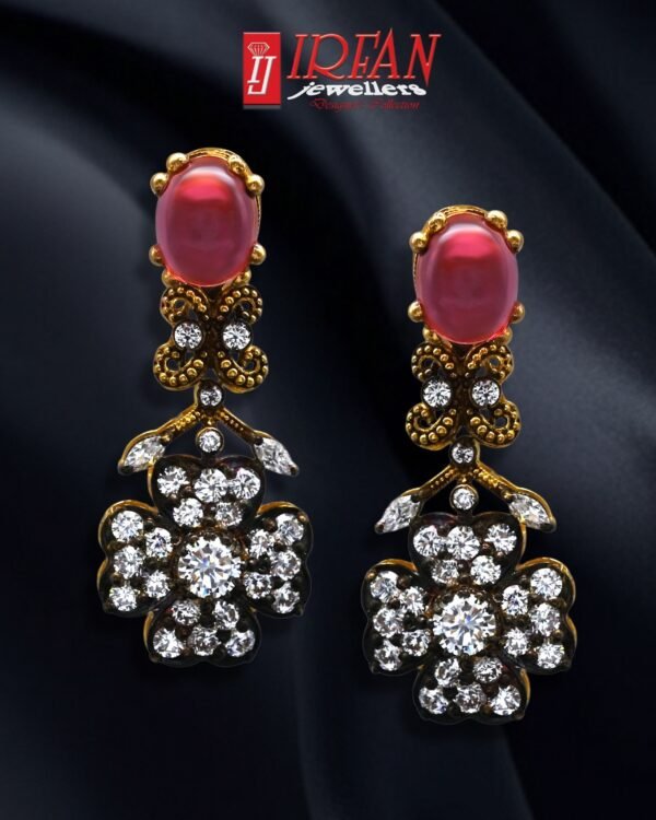 Gold Earrings Design