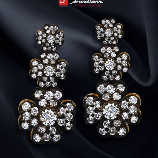 Gold Earrings Design