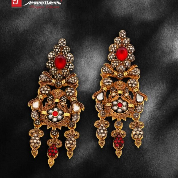 Gold Earrings Design
