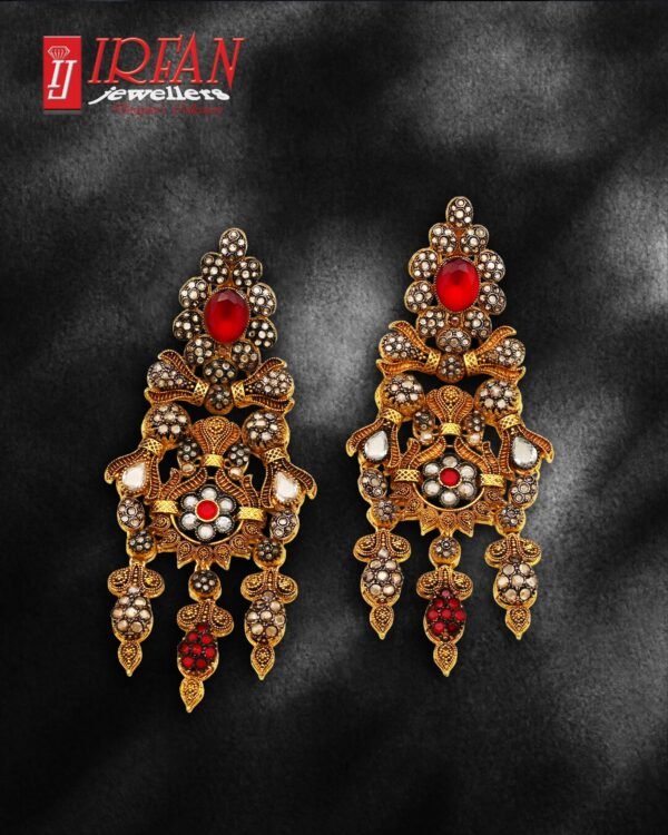 Gold Earrings Design