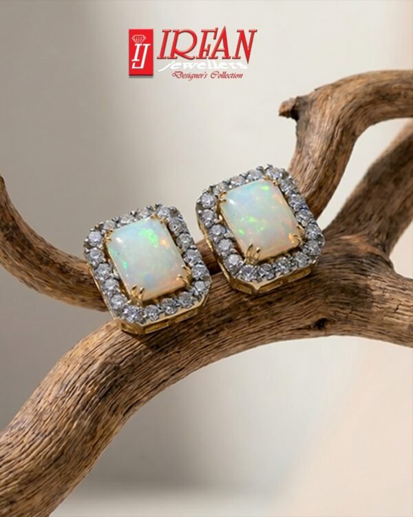 Gold Earrings Design